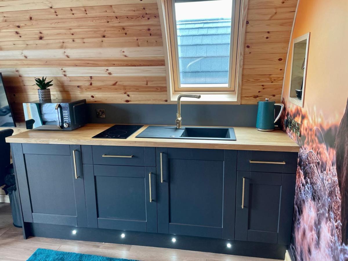 2 Sinclair Bay Lodges Keiss Zewnętrze zdjęcie
